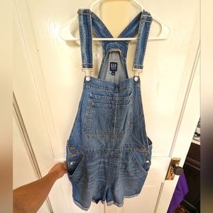 Gap Denim Shortalls
